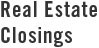 Closings