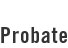 Probate